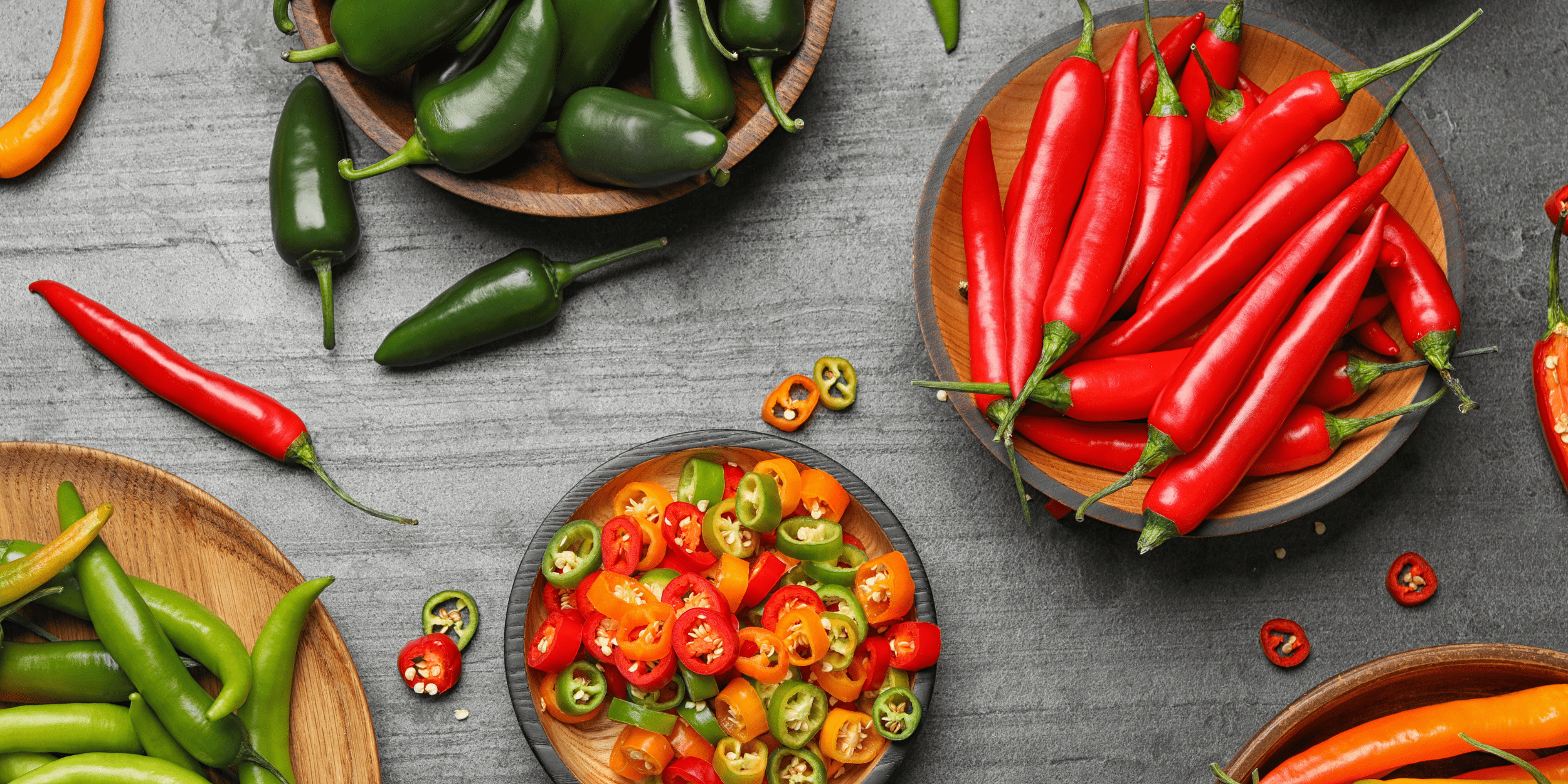 Chilli Plant Bundles | Acqua Garden – AcquaGarden