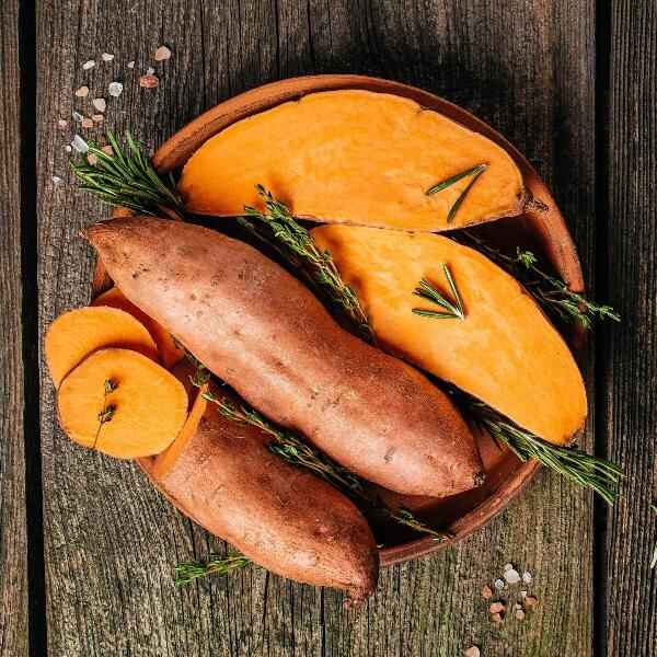 Acqua Garden Outdoor Plants Sweet Potato 'Erato Deep Orange'