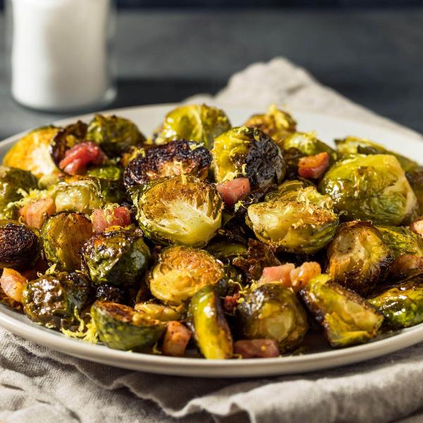 Oven Roasted Vegetables Roasted Carrots Broccoli And Brussel