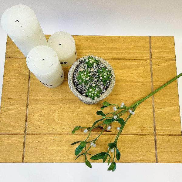 AcquaGarden Christmas Decorations Christmas Decoration Mistletoe Stem