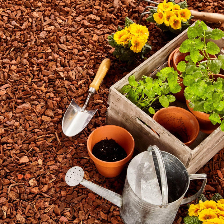 AcquaGarden Outdoor Plants Organic Garden Mulch