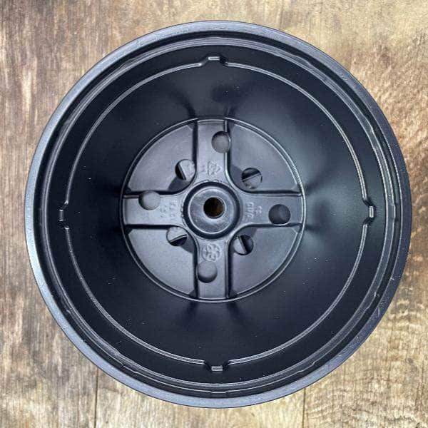 AcquaGarden Soparco Premium Growers 1 Litre Plant Pots in Black