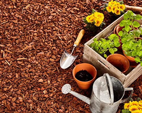 Organic Garden Mulch - Professional Quality Mulch in Convenient Sizes