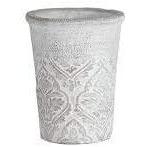 Ceramic Pot - 'Baroque' - (11cm x 13cm) - AcquaGarden