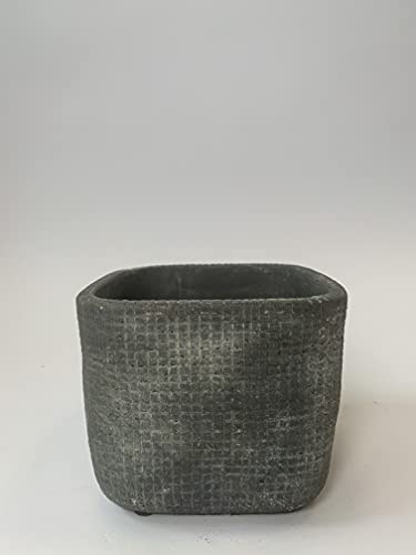 Ceramic Pot - 'Zen' (13cm x 11cm) - AcquaGarden