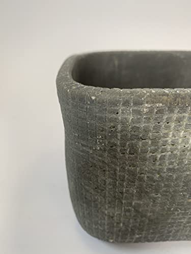 Ceramic Pot - 'Zen' (13cm x 11cm) - AcquaGarden