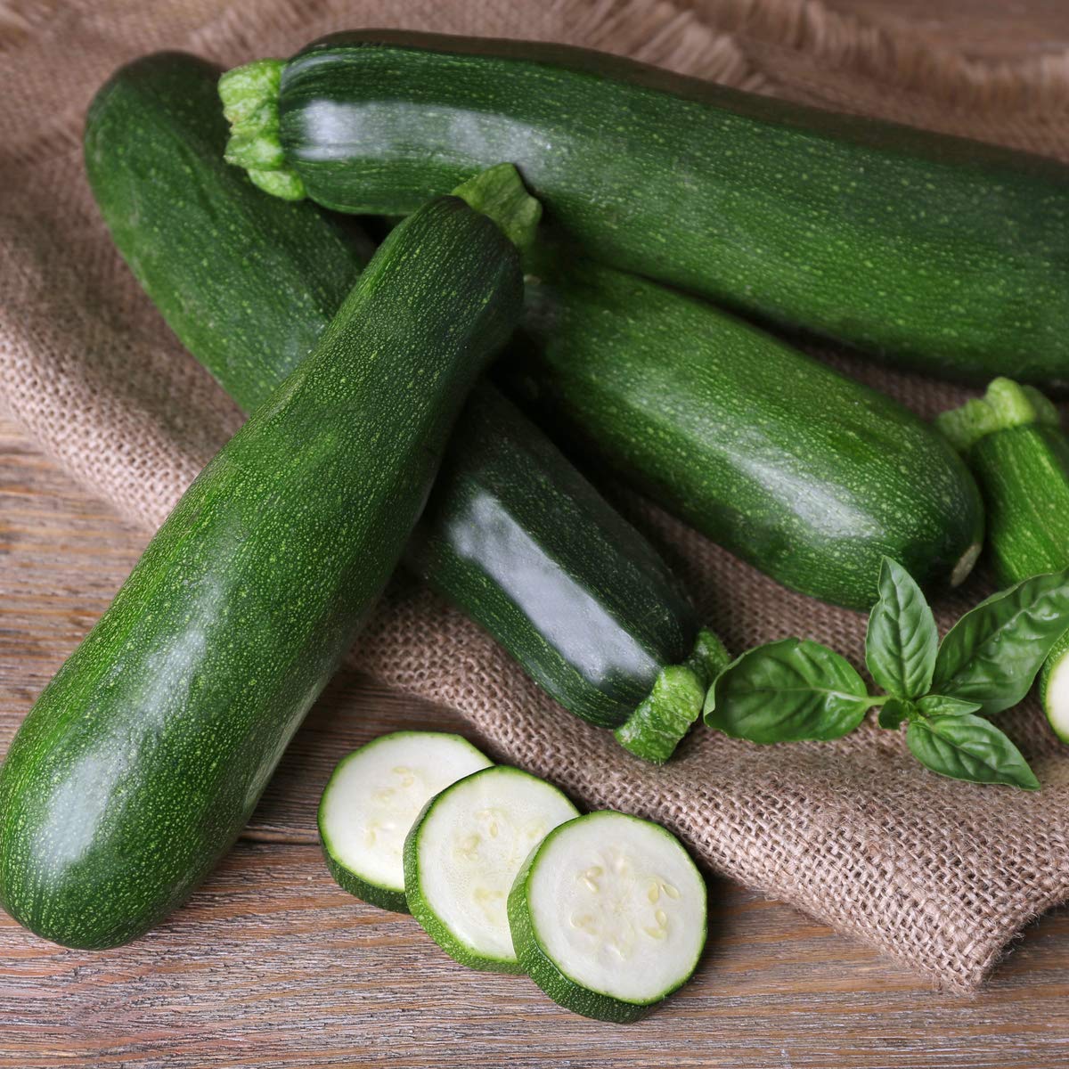 Courgette 'Ambassador' - 12 x Seed Pack - AcquaGarden