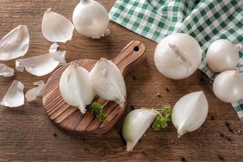Onion 'White Bulb' - 12 x Plant Pack - AcquaGarden